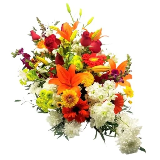 Bouquet funebre premium